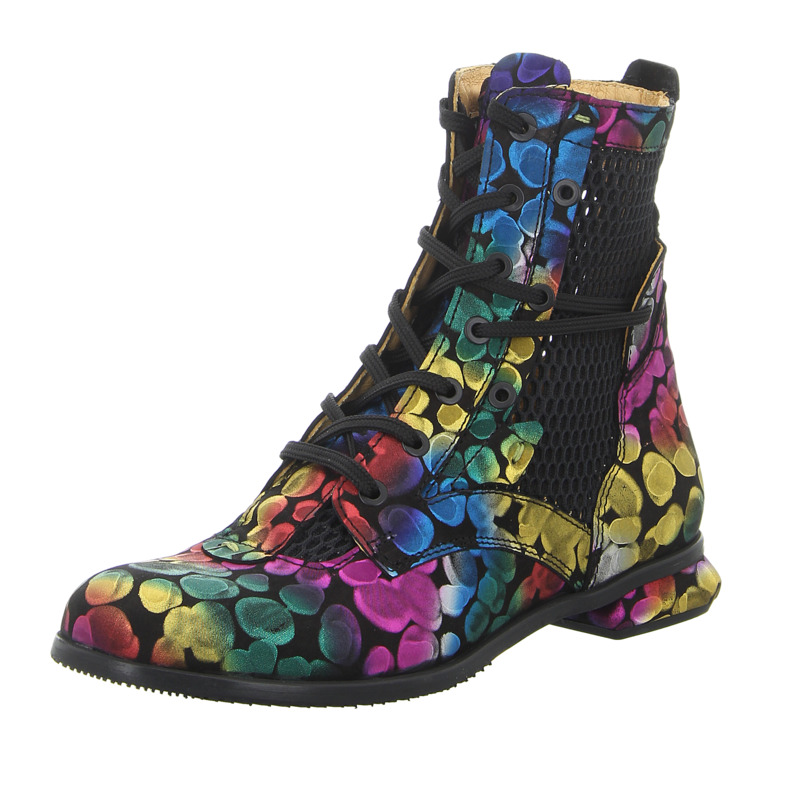 Simen Stiefeletten mehrfarbig | Leifer Schuhmode
