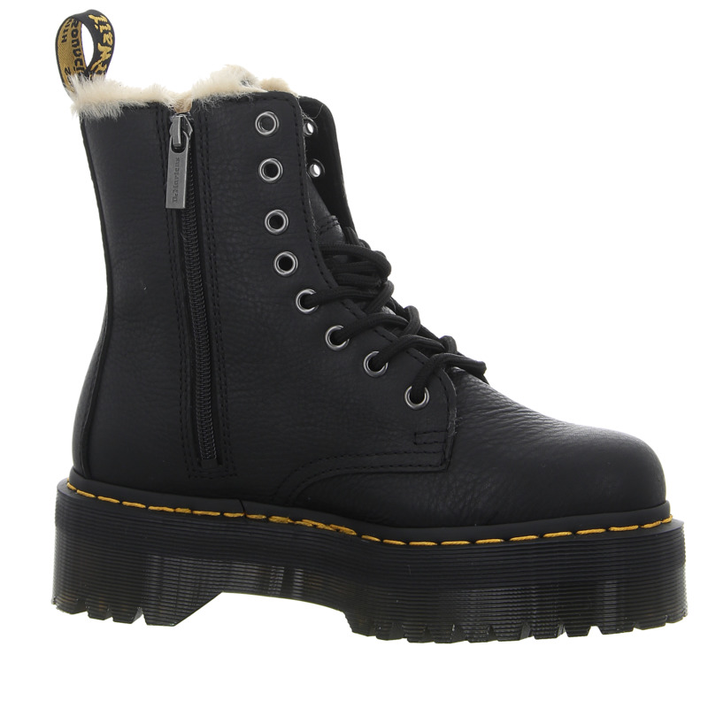 Dr. Martens Stiefeletten Jadon FL black Leifer Schuhmode