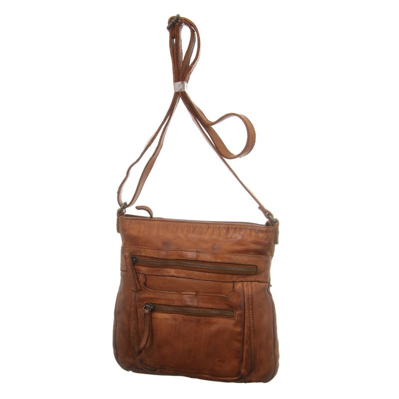 Bear Design Handtaschen Marion cognac | Leifer Schuhmode