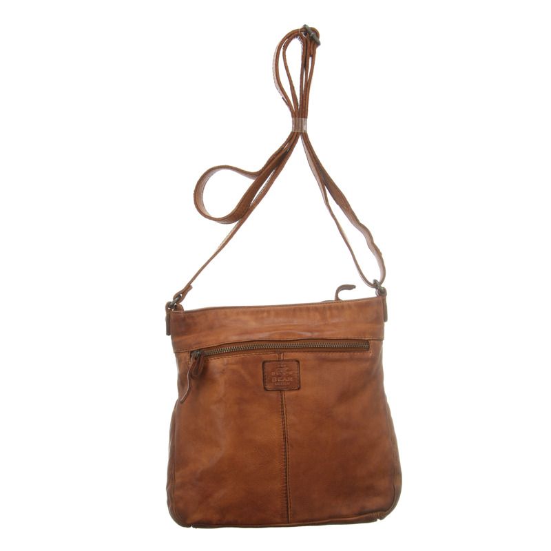 Bear Design Handtaschen Marion cognac | Leifer Schuhmode