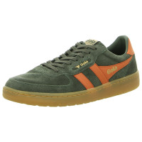 Gola Sneaker Hawk Suede ´86 dark khaki/moody ora