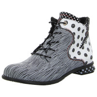 Simen Stiefeletten grau schwarz