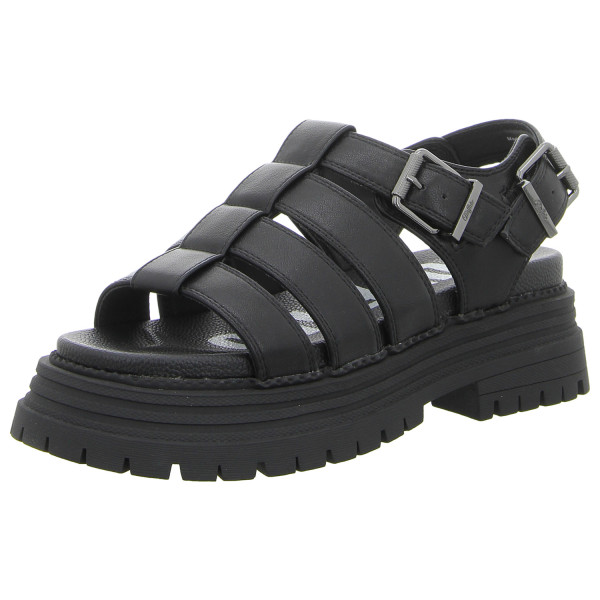 Buffalo Sandalen Lennox Fisher black - Bild 1