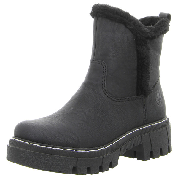 Rieker Stiefeletten schwarz - Bild 1