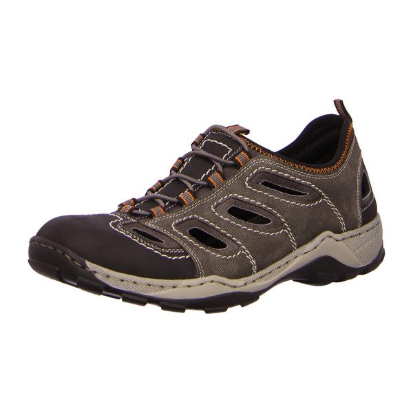 Rieker Outdoor grau-kombi - Bild 1