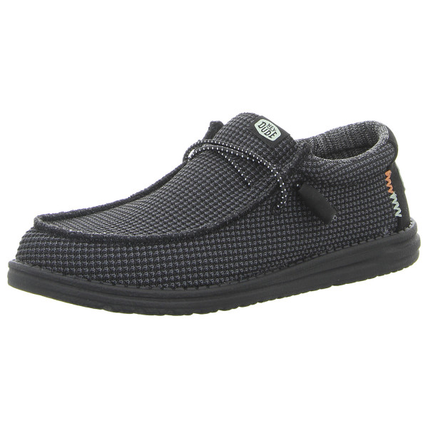 Hey Dude Schnürschuhe Wally Sport Mesh black/black - Bild 1