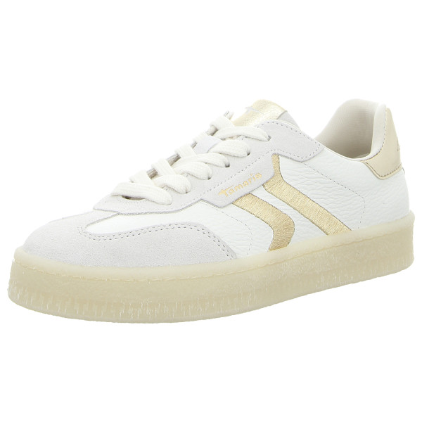 Tamaris Sneaker white/lt. gold - Bild 1