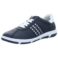 Rieker Schnürschuhe blau