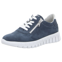 Waldläufer Schnürschuhe H-Birdy jeans jeans weiss