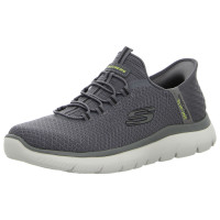 Skechers Slipper Summits-High Range charcoal