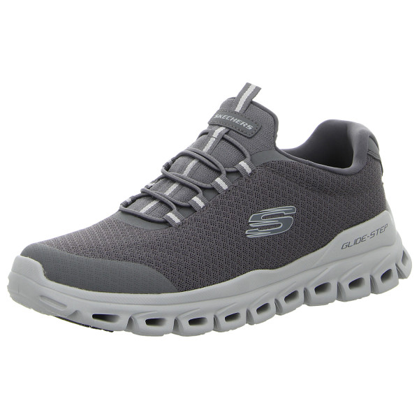 Skechers Slipper Glide-Step-Stylo charcoal - Bild 1