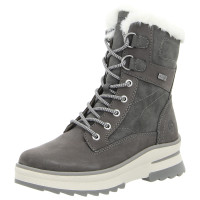 Remonte Stiefeletten grau kombi
