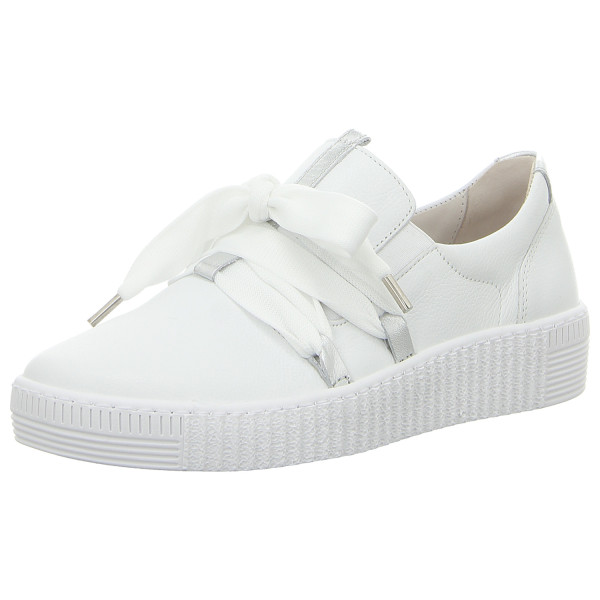 Gabor Sneaker weiss/silber (ice) - Bild 1