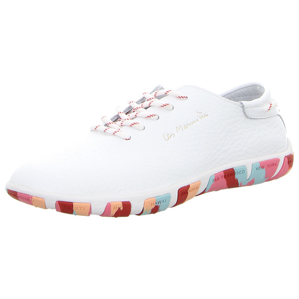 TBS Schnürschuhe Jazaru extra blanc + corail - Bild 1
