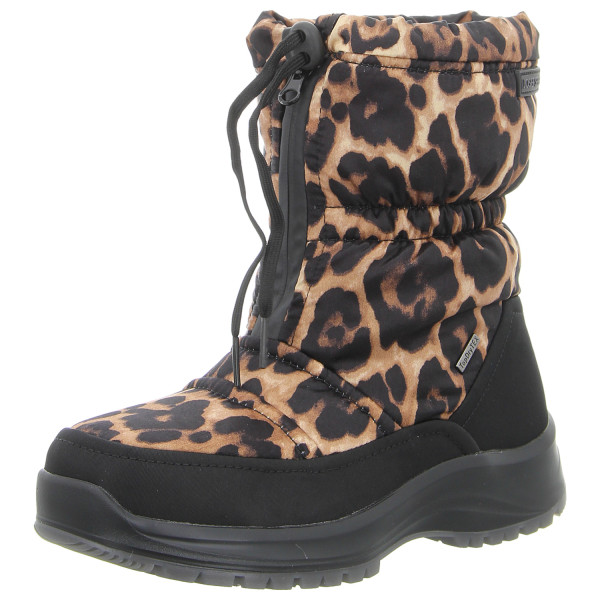 Josef Seibel Stiefeletten Colorado 58 schwarz-leo - Bild 1