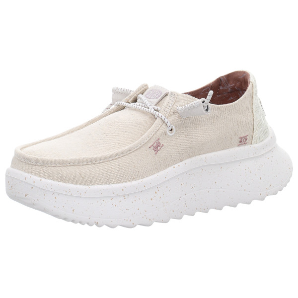 Hey Dude Schnürschuhe Wendy Peak Chambray cream - Bild 1