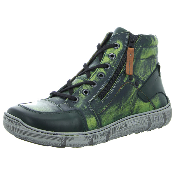 Krisbut Stiefeletten grün-kombi - Bild 1