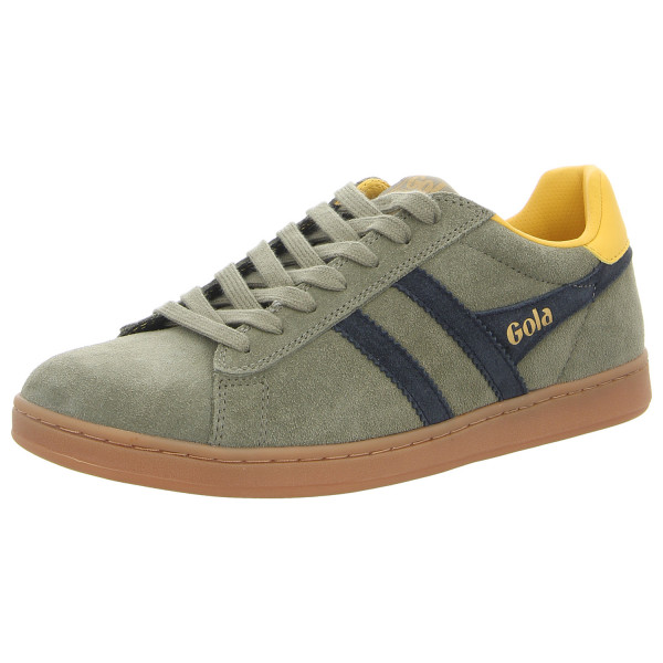 Gola Sneaker Equipe II khaki/navy/sun - Bild 1