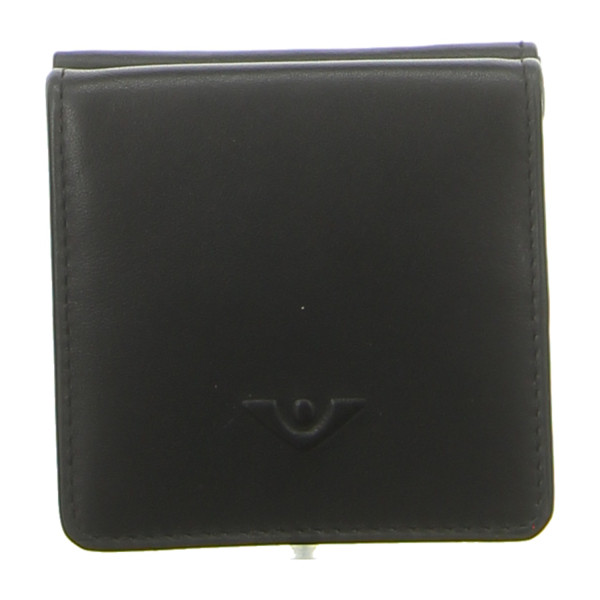 Voi Leather Design Geldbörsen Minibörse schwarz - Bild 1