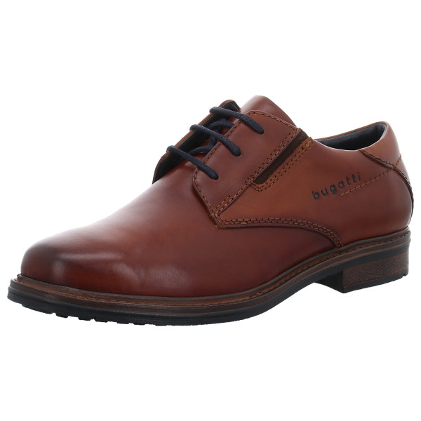 Bugatti Schnürschuhe cognac - Bild 1
