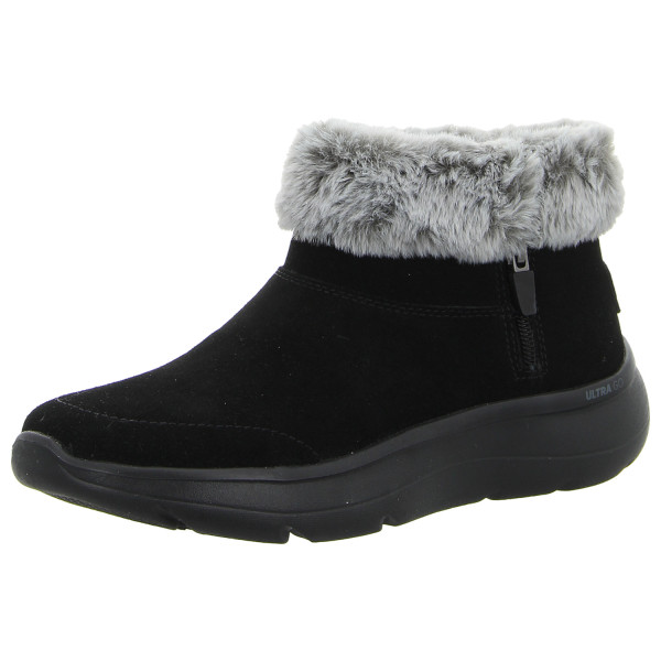 Skechers Stiefeletten On The Go Encore black/gray - Bild 1