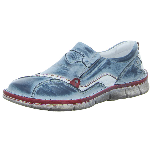 Krisbut Slipper blau-kombi - Bild 1