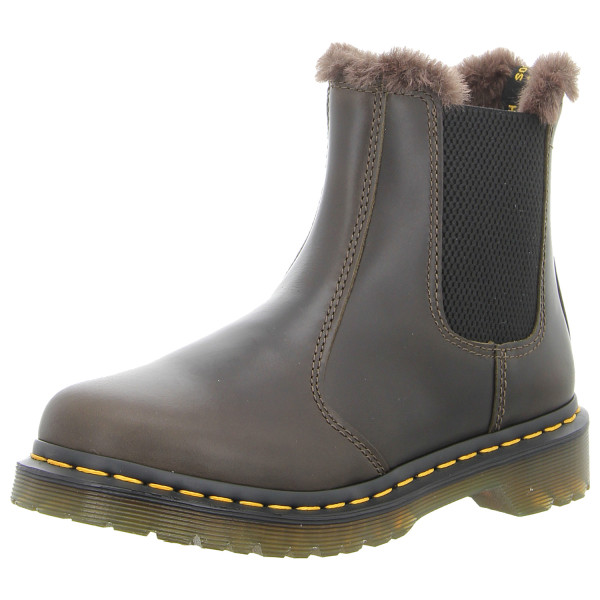 Dr. Martens Stiefeletten 2976 Leonore dark taupe - Bild 1