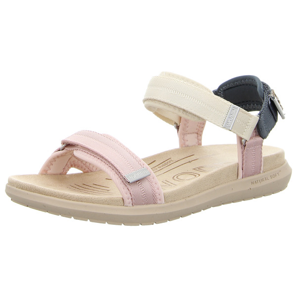Woden Sandalen Line Lite ivory multi - Bild 1