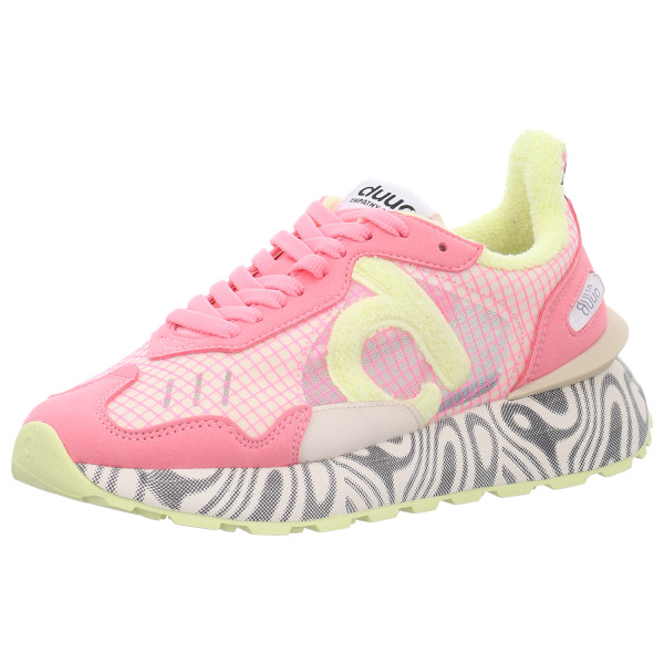 duuo Sneaker Sensei Moon Neon rot-kombi - Bild 1