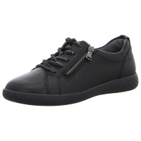 Waldläufer Schnürschuhe H-Cloé schwarz silber