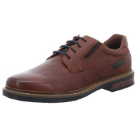 Bugatti Schnürschuhe cognac