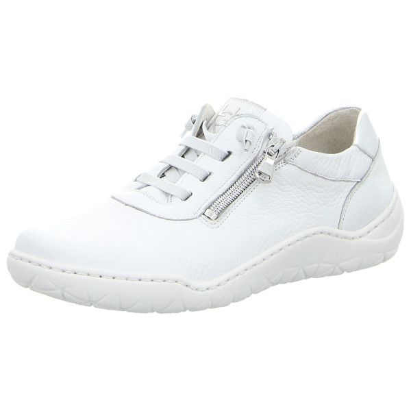 Waldläufer Schnürschuhe Milena weiss silber - Bild 1