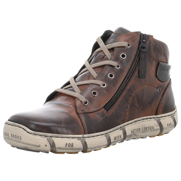 Krisbut Stiefeletten braun-kombi - Bild 1