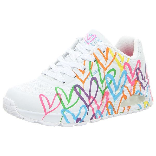 Skechers Sneaker JGoldgrown Uno Highl white/multi - Bild 1