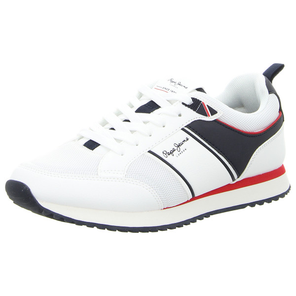 Pepe Jeans Sneaker Dublin Brand white - Bild 1