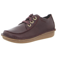 Clarks Schnürschuhe Funny Dream wine