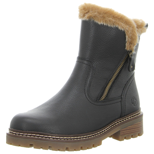 Remonte Stiefeletten schwarz kombi - Bild 1