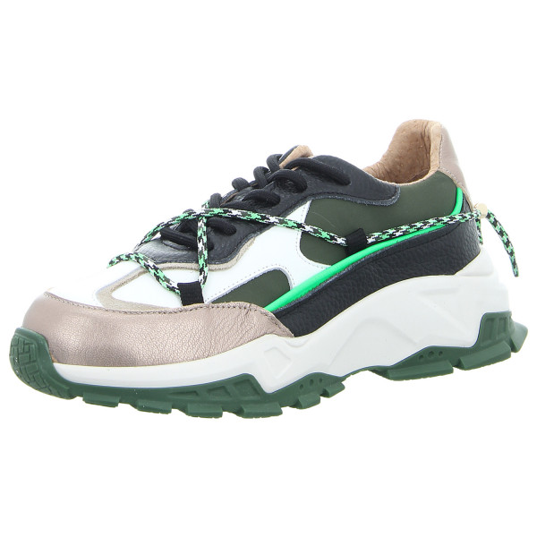 DWRS Sneaker Bonney dark green/white - Bild 1