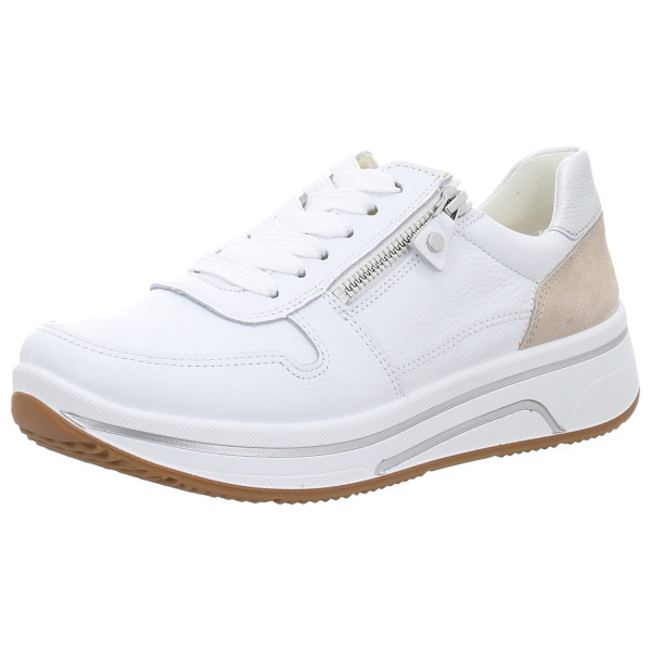 Ara Schnürschuhe Sapporo 3.0 weiss, limoncello - Bild 1