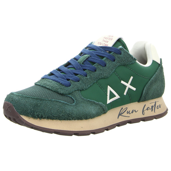 Sun68 Sneaker Tom Vintage verde scuro - Bild 1