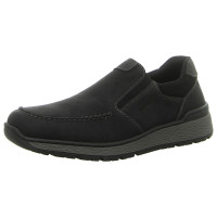 Rieker Slipper schwarz