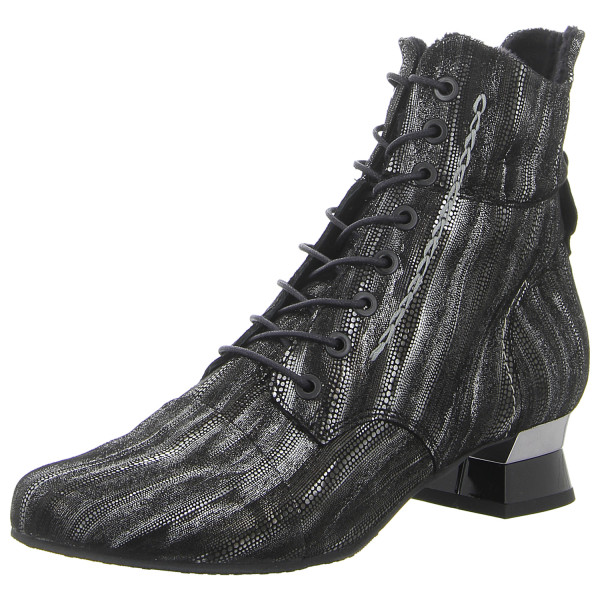 Simen Stiefeletten silbern-schwarz - Bild 1
