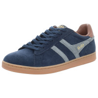 Gola Sneaker Equipe II Suede navy/conifer/umber