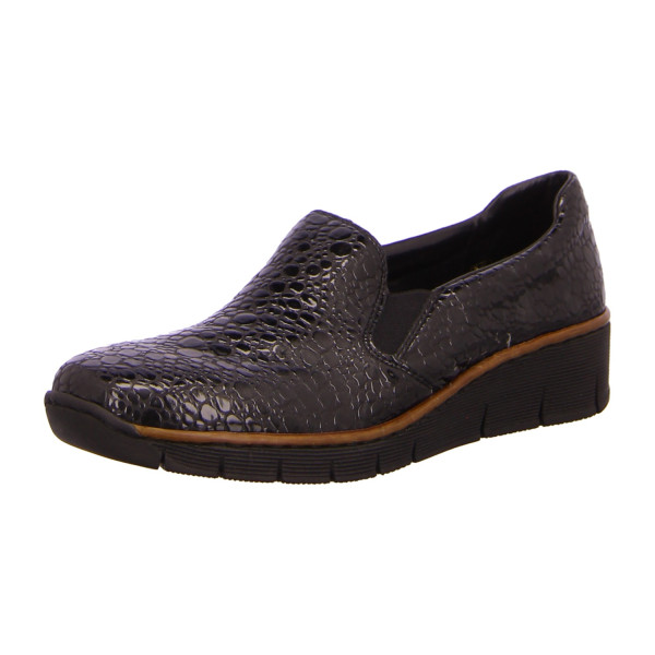 Rieker Slipper grau - Bild 1