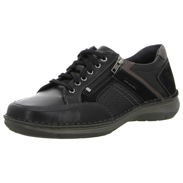 Josef Seibel Schnürschuhe New Anvers 87 schwarz-kombi - Bild 1