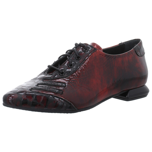 Simen Schnürschuhe weinrot - Bild 1