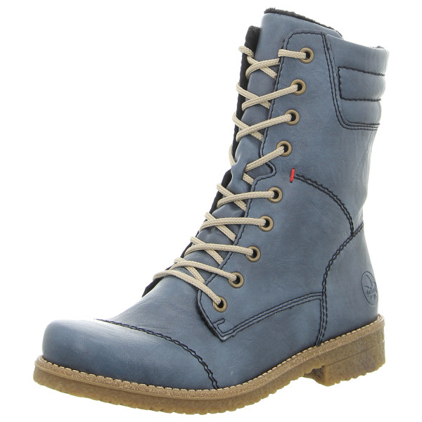 Rieker Stiefeletten blau - Bild 1