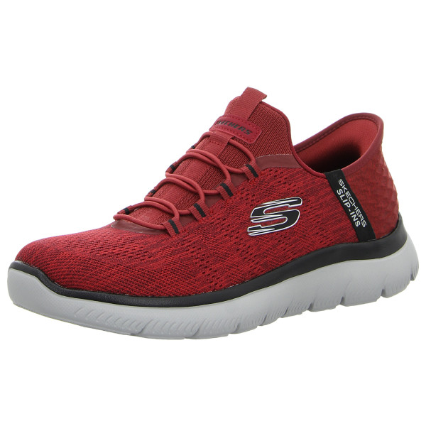 Skechers Slipper Summits-Key Pace red/black - Bild 1