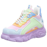 Buffalo Sneaker CLD Chai purple/blue/orange