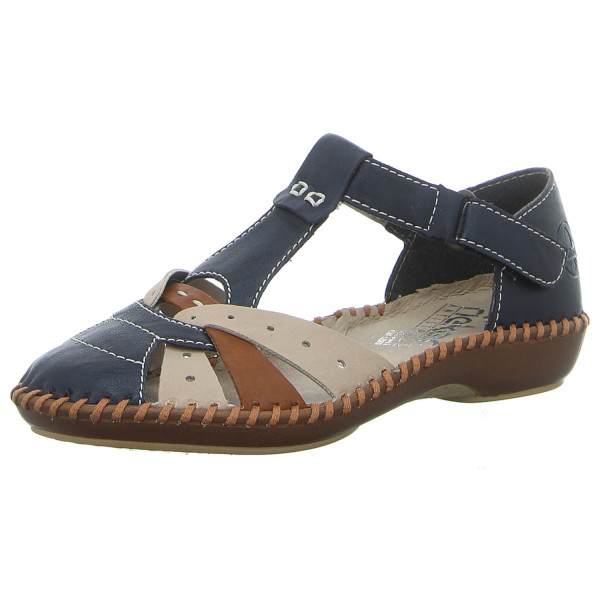 Rieker Sandalen blau-kombi - Bild 1